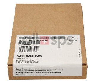 SIMATIC C7-613/C7-635/C7-636, ERDUNGSSCHIENE -...