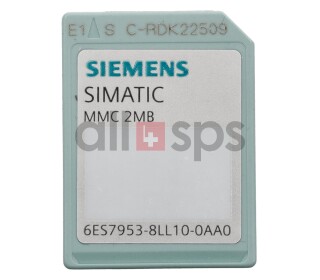 SIMATIC S7 MICRO MEMORY CARD - 6ES7953-8LL10-0AA0