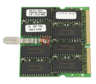 SIMATIC S7-400, WORKING MEMORY EXPANSION, 6ES7955-2AL00-0AA0
