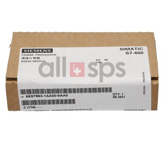 SIMATIC S7-400 INTERFACE MODULE, IF963-RS232,...