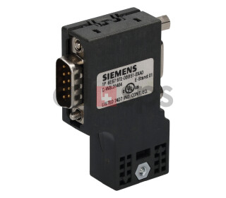 SIMATIC DP ANSCHLUSSSTECKER 12 MBIT/S, 6ES7972-0BB51-0XA0