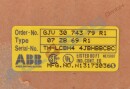 ABB COUPLER ZB20, 07ZB69R1, GJV3074379R1