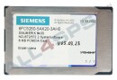 SINUMERIK 840D SYSTEM SOFTWARE NCU 572.2 STANDARD, ON PC-CARD, 6FC5250-5AX20-3AH0