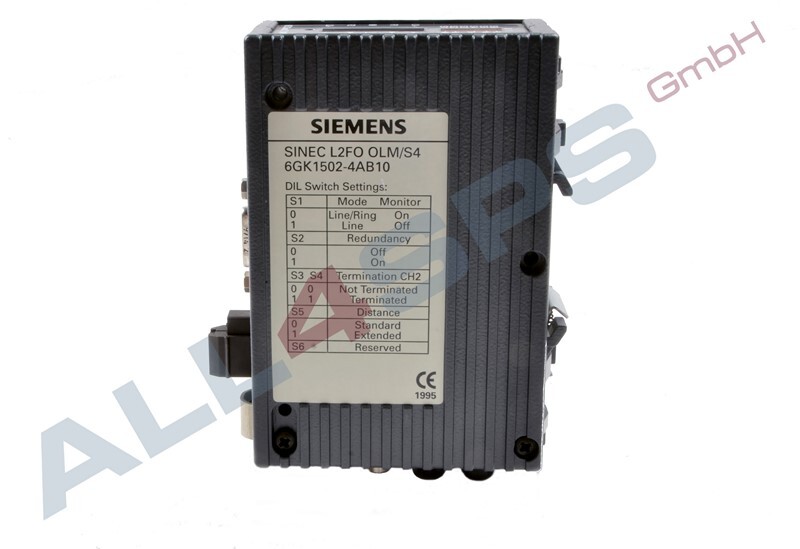 Siemens Sinec L2FO OLM/S4 6GK1502-4AB10 GK1 502-4AB10