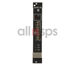 ABB SERIAL INTERFACE CARD 23RC20 - 9000340