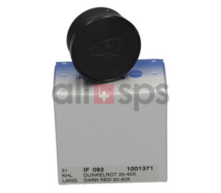 INFRARED FILTER FOR 6GF9001, 6GF9001-2AA