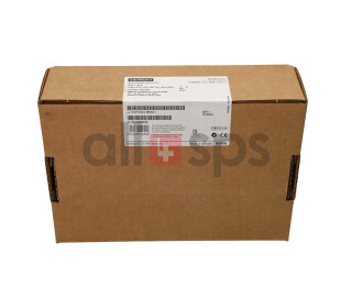 SIEMENS LED-RINGLICHT METALL ROT DIFFUS, VS100 -...