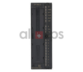 SIMATIC NET CP 343-2 KOMMUNIKATIONSPROZESSOR,...
