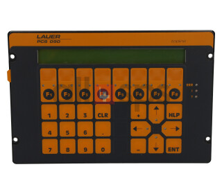 LAUER OPERATOR PANEL, PCS090