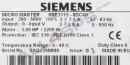SIEMENS SIMOVERT P MICROMASTER 380-500V, 6SE3115-8DC40