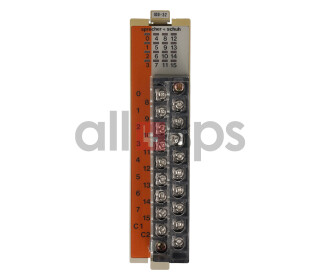 SPRECHER + SCHUH INPUT MODULE, IDD-32