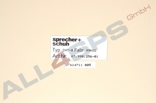 SPRECHER + SCHUH H2000-SERIES HIGH SPEED COUNTER MODULE , CNT-0