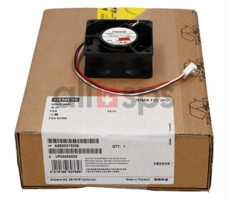 SIMATIC PC, SPARE PART FAN FOR UNIT 60MM, PC627, PC677,...