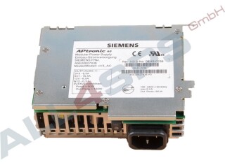 SIEMENS AP TRONIC POWER SUPPLY, A5E00827436-H3