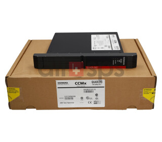 SIEMENS MOORE QUADLOG CCMx CRIT. CONTROL MODULE 6MEG CPU, QLCCM36AAN