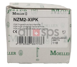 MOELLER PROTECTION FOR FINGER, 266773, NZM2-XIPK