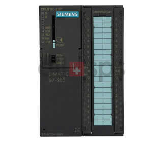 SIMATIC S7-300, CPU 313C-2 DP KOMPAKT CPU - 6ES7313-6CG04-0AB0