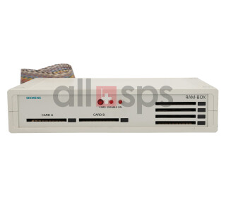 SIEMENS RAM-BOX F. VP-C10, 6AV1901-0AN00