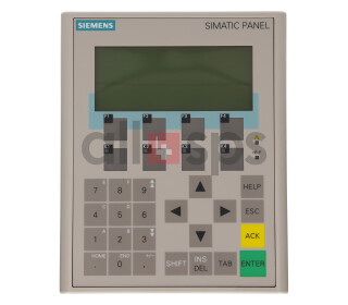 SIMATIC OPERATOR PANEL OP77A, 6AV6641-0BA11-0AX0