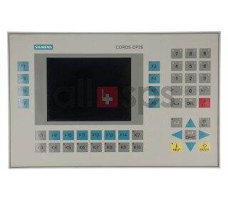 SIEMENS OPERATOR PANEL OP25 - 6AV3525-1EA01-0AX0