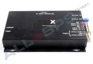 IFS FM AUDIO TCVR, MM, 2 FIBERS, LD - AR2020