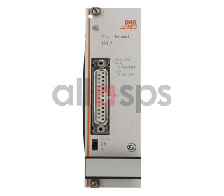 BARTEC POWER SUPPLY BSG 2, 17-25TC-3001