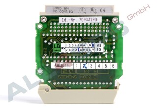 SIEMENS MEMORY SUBMODULE FOR TD10, 6AV3971-1BA02-0CA0