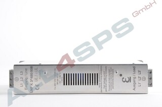 HANNIFIN EMC FILTER 8AMP 230V 3PHASE, LNF K 3*480/008,...