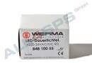 WERMA LED-DAUERLICHTELEMENT 24VAC/DC RD, 848.100.55