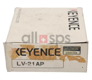 KEYENCE AMPLIFIER UNIT- LV-21AP