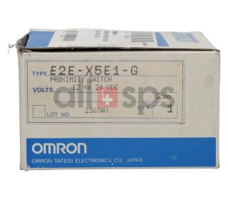 OMRON PROXIMITY SWITCH, E2E-X5E1-G