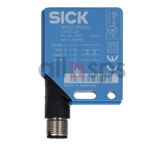 SICK PROXIMITY PHOTOELECTRIC SENSOR, 1016131, WT12-2P410