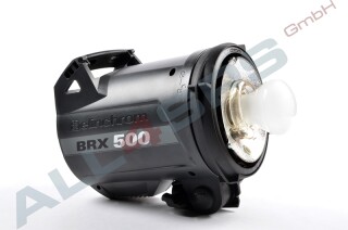 ELINCHROM STYLE BRX 500 MIT EINGEBAUTEM SKYPORT FUNKEMPFÄNGER RX, BRX 500