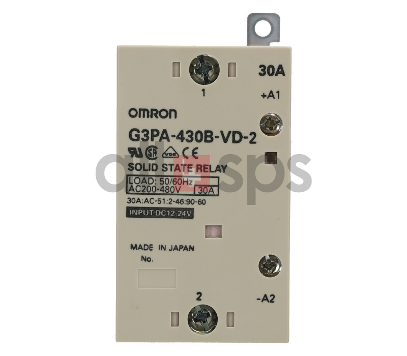 Relais à semi-conducteurs Omron G3PA-430B 5-24VDC neuf dans sa boîte 