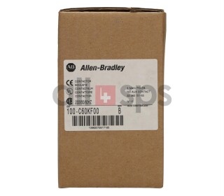 ALLEN BRADLEY CONTACTOR, 100-C60KF00