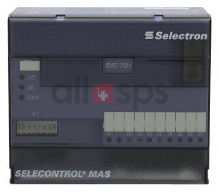 SELECTRON MAS INPUT MODULE - 412.0001 - DIC 701