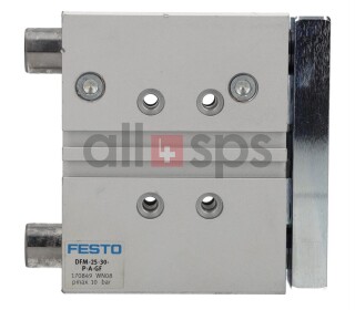 FESTO FUEHRUNGSZYLINDER, 170826 - DFM-25-30-P-A-GF