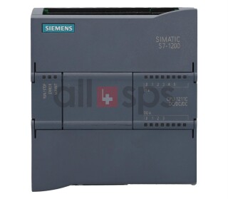 SIMATIC S7-1200 CPU 1211C COMPACT CPU - 6ES7211-1AE40-0XB0