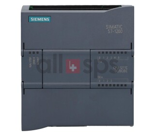 SIMATIC S7-1200 CPU 1211C KOMPAKT CPU - 6ES7211-1AE40-0XB0