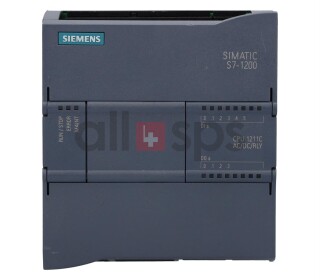 SIMATIC S7-1200, CPU 1211C - 6ES7211-1BE40-0XB0