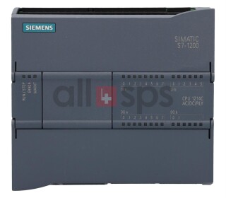 SIMATIC S7-1200 CPU 1214C COMPACT CPU - 6ES7214-1BG40-0XB0