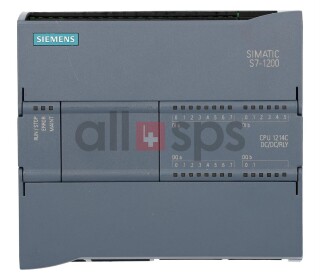 SIMATIC S7-1200 CPU 1214C COMPACT CPU - 6ES7214-1HG40-0XB0