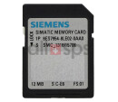 SIMATIC S7 MEMORY CARD 12 MBYTE, 6ES7954-8LE02-0AA0