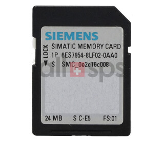SIMATIC S7 MEMORY CARD, 6ES7954-8LF02-0AA0