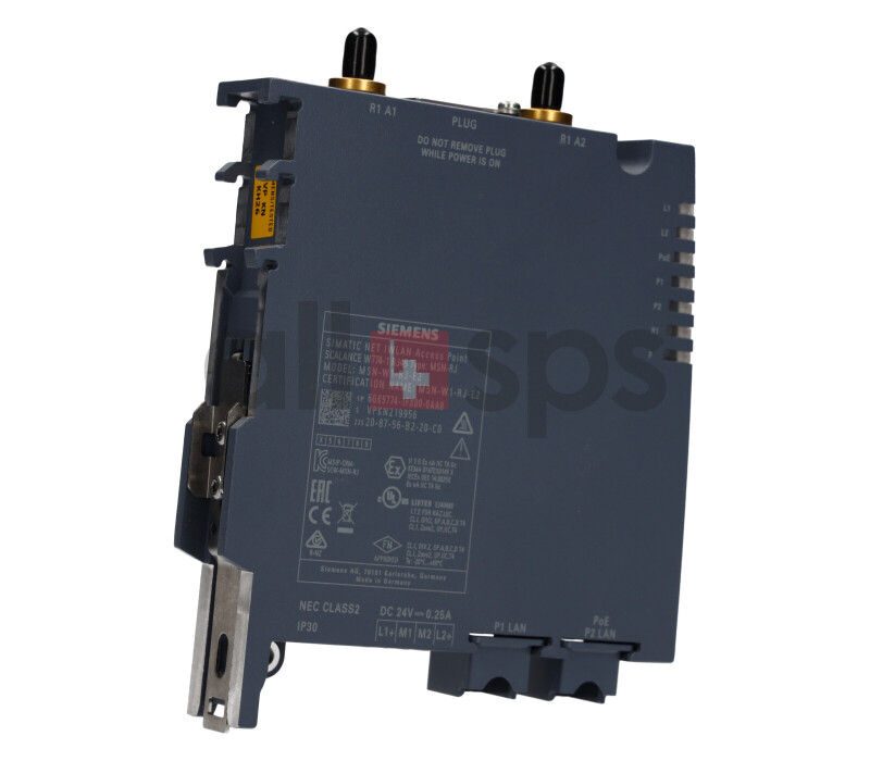 SIMATIC IWLAN ACCESS POINT, SCALANCE W774-1 - 6GK5774-1FX00-0AA0