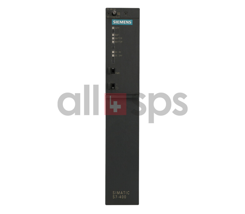 DC 5v//10a Siemens Simatic s7-400 6es7 405-0ka00-0aa0 PS 405 10 A DC 24 V