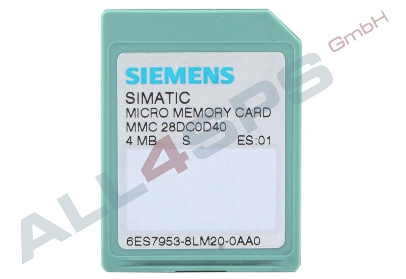 Siemens карта памяти