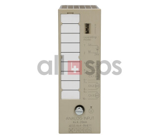 SIMATIC S5 ANALOG INPUT MODULE - 6ES5464-8ME11