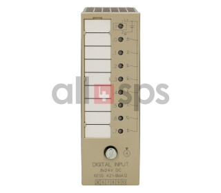 SIMATIC S5 DIGITAL INPUT MODULE 421 - 6ES5421-8MA12