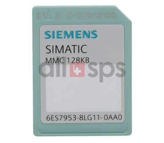 SIMATIC S7 MICRO MEMORY CARD, 6ES7953-8LG11-0AA0